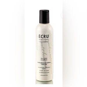 COPY - COPY - COPY - ECRU New York Sea Clean Shampoo (Size : 8 oz) Sulfate & Pa…